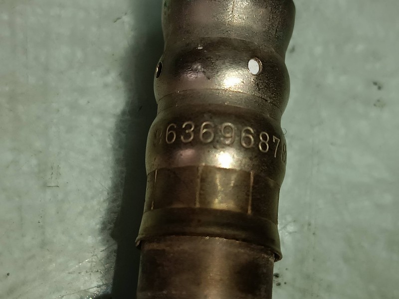 Recambio de sonda lambda para peugeot 206 berlina xt referencia OEM IAM 9636968780 OZA495 CONECTOR 4 PINES