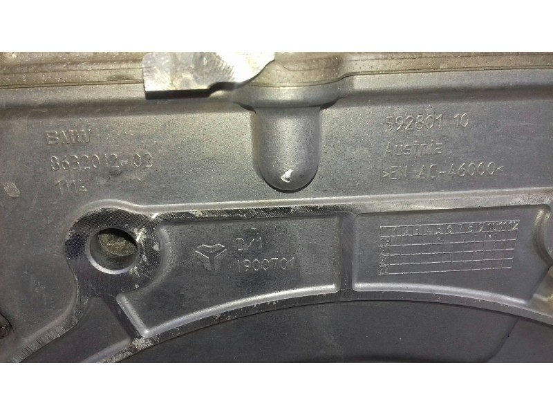 Recambio de motor completo para bmw serie 1 lim. (f40) 118i referencia OEM IAM B38A15A  