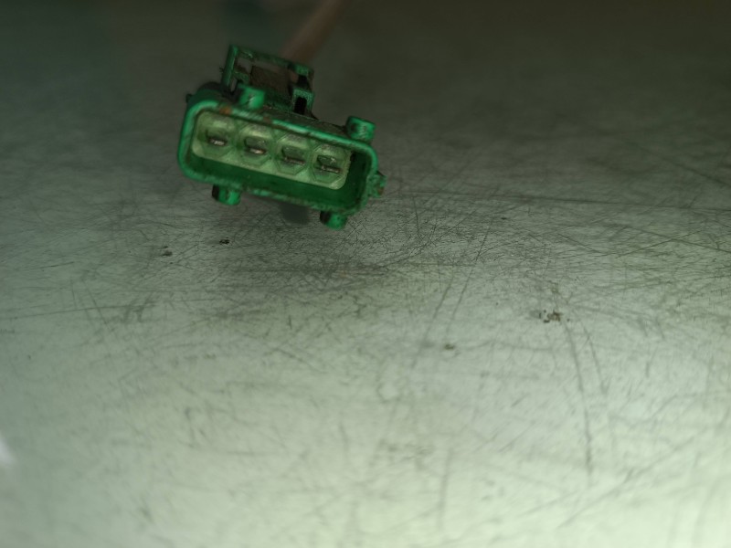 Recambio de sonda lambda para peugeot 206 berlina xt referencia OEM IAM 9636968780 OZA495 CONECTOR 4 PINES