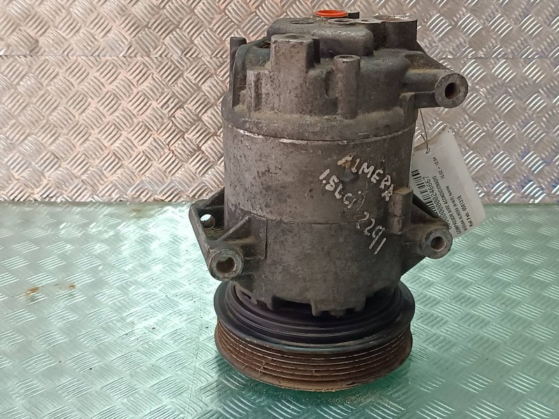 Recambio de compresor aire acondicionado para nissan almera (n16/e) acenta referencia OEM IAM 6561318  DELPHI