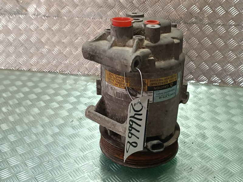 Recambio de compresor aire acondicionado para renault scenic ii confort authentique referencia OEM IAM 8200309193  DELPHI