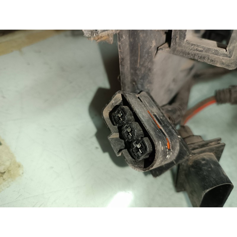 Recambio de electroventilador para skoda octavia berlina (1u2) 1.8 20v turbo referencia OEM IAM 1J0121207C 1J0121205 1355D2352