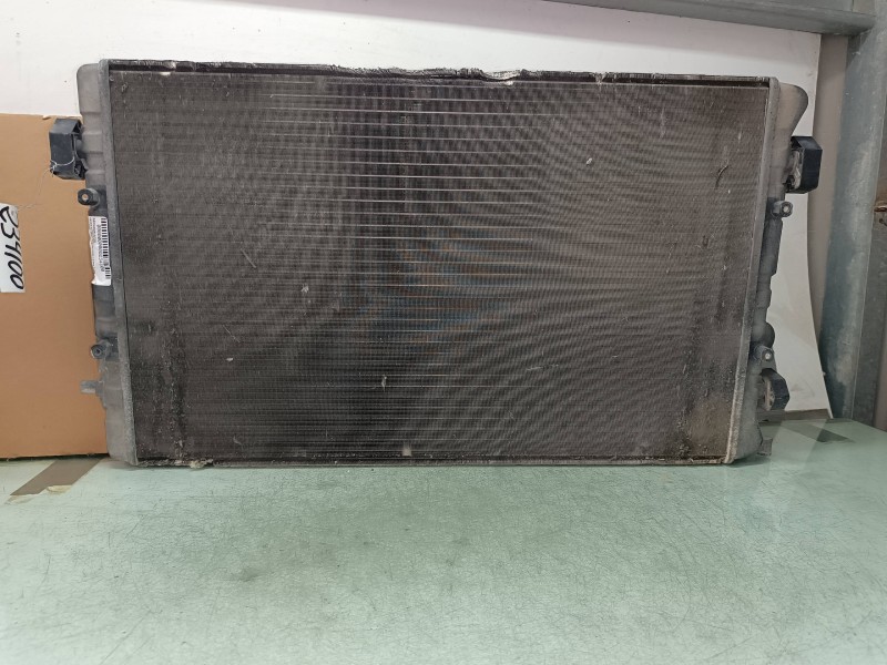 Recambio de radiador agua para seat leon (1m1) 1.9 tdi referencia OEM IAM RM1185 731606 VALEO