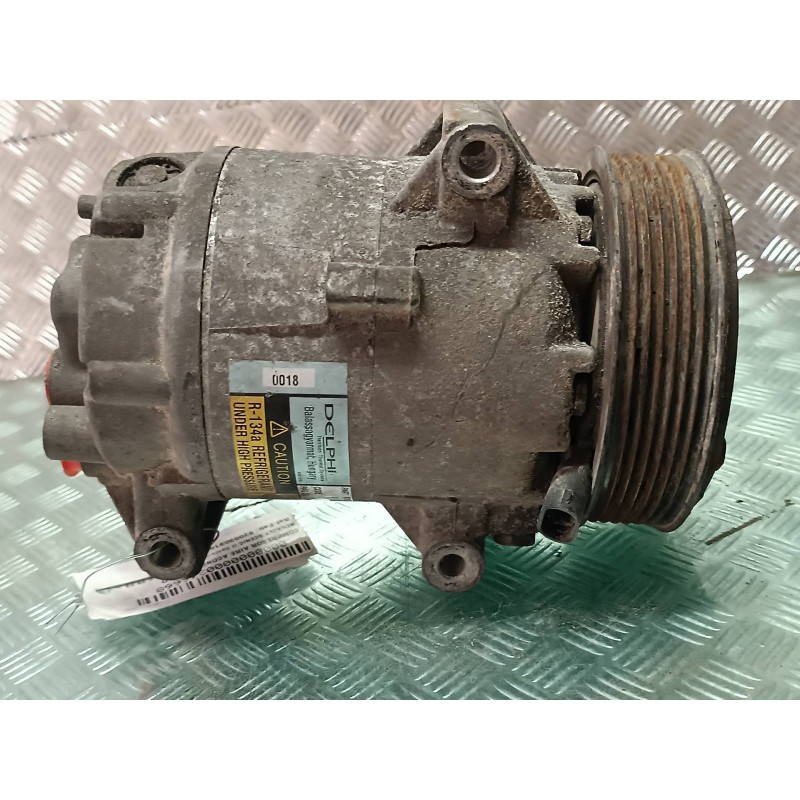 Recambio de compresor aire acondicionado para renault scenic ii confort authentique referencia OEM IAM 8200309193  DELPHI