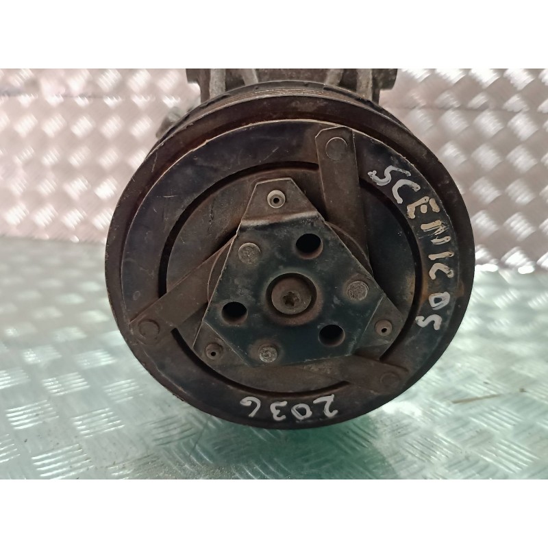 Recambio de compresor aire acondicionado para renault scenic ii confort authentique referencia OEM IAM 8200309193  DELPHI