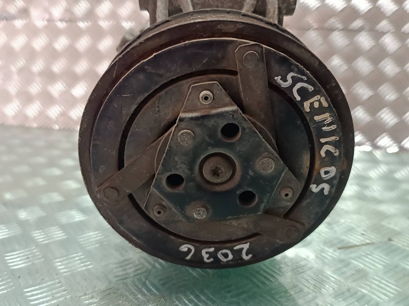 Recambio de compresor aire acondicionado para renault scenic ii confort authentique referencia OEM IAM 8200309193  DELPHI