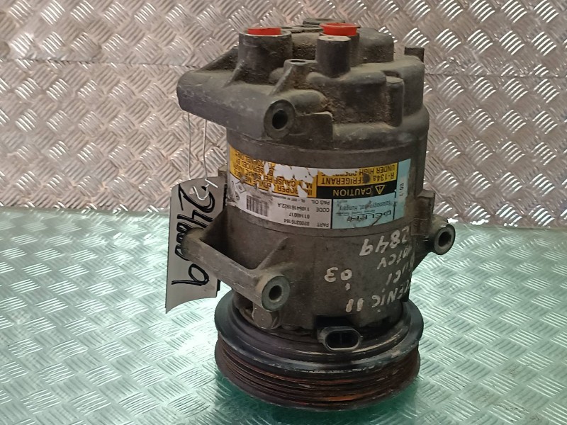 Recambio de compresor aire acondicionado para renault scenic ii confort dynamique referencia OEM IAM 8200316164  DELPHI