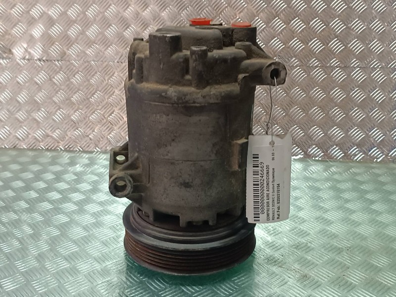 Recambio de compresor aire acondicionado para renault scenic ii confort dynamique referencia OEM IAM 8200316164  DELPHI