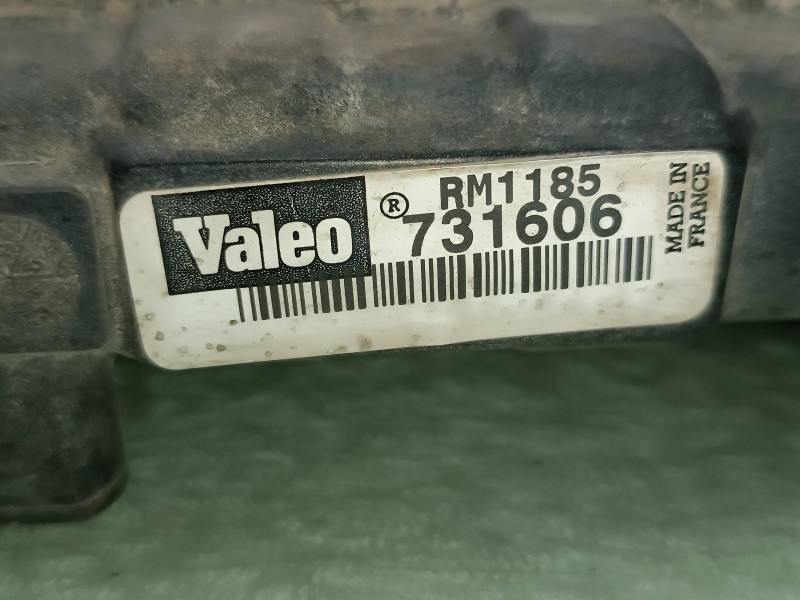 Recambio de radiador agua para seat leon (1m1) 1.9 tdi referencia OEM IAM RM1185 731606 VALEO