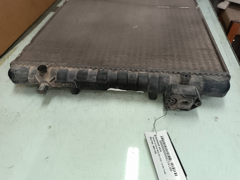 Recambio de radiador agua para seat leon (1m1) 1.9 tdi referencia OEM IAM RM1185 731606 VALEO