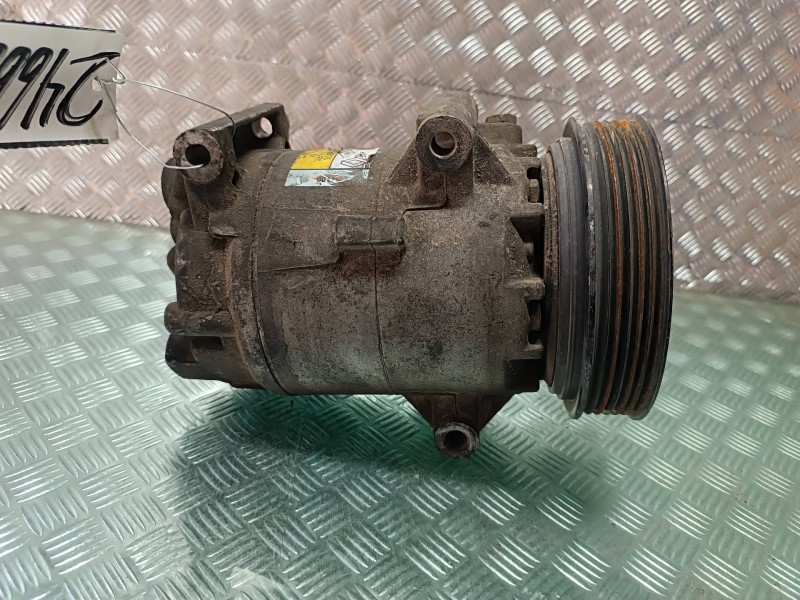 Recambio de compresor aire acondicionado para renault scenic ii confort dynamique referencia OEM IAM 8200316164  DELPHI