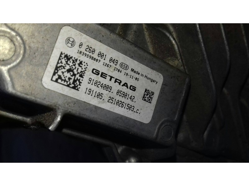 Recambio de caja cambios para bmw serie 1 lim. (f40) 118i referencia OEM IAM GD7F32AG 2510315492 AUTOMATICA