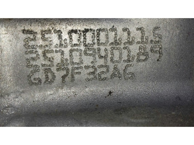 Recambio de caja cambios para bmw serie 1 lim. (f40) 118i referencia OEM IAM GD7F32AG 2510315492 AUTOMATICA