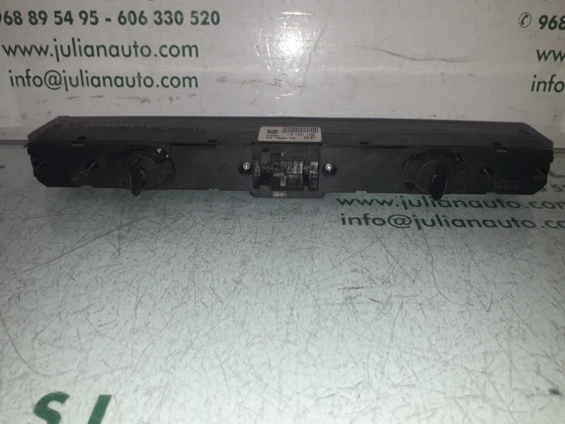 Recambio de warning para opel astra h caravan cosmo referencia OEM IAM 03758075 13100105 