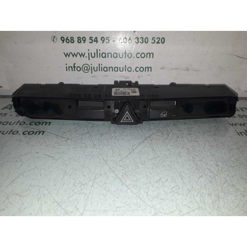 Recambio de warning para opel astra h berlina cosmo referencia OEM IAM 03758075 13100105 