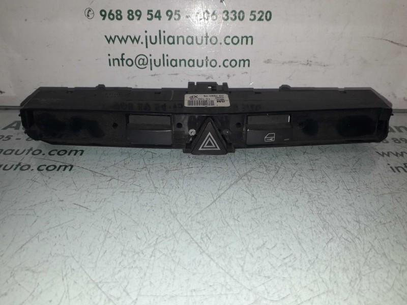 Recambio de warning para opel astra h berlina cosmo referencia OEM IAM 03758075 13100105 