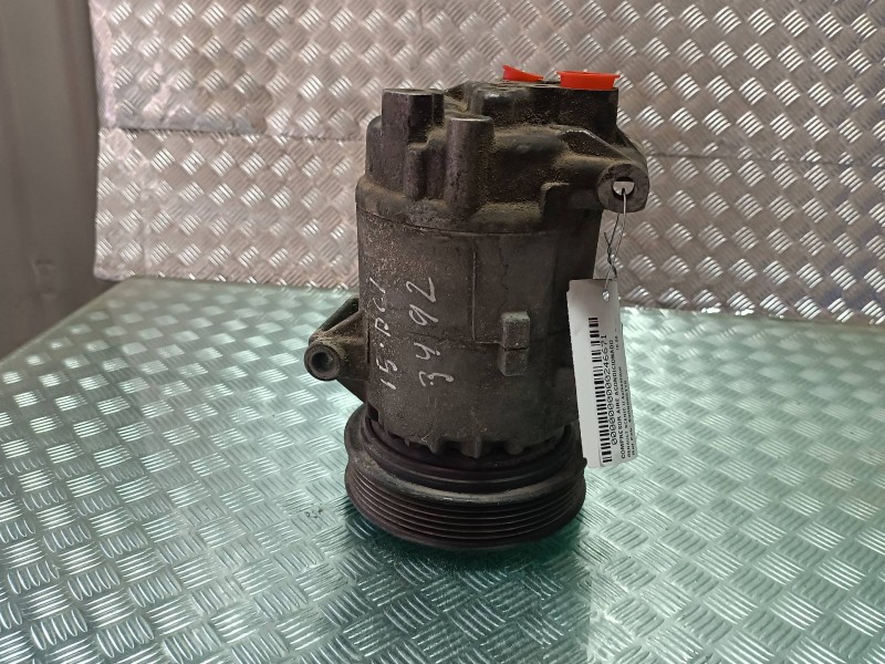 Recambio de compresor aire acondicionado para renault scenic ii authentique referencia OEM IAM 8200600110 5CVC DELPHI