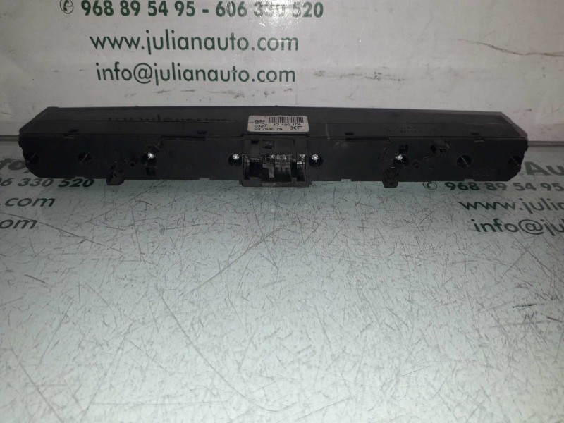 Recambio de warning para opel astra h berlina cosmo referencia OEM IAM 03758075 13100105 