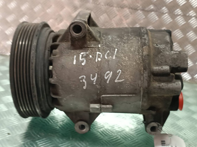 Recambio de compresor aire acondicionado para renault scenic ii authentique referencia OEM IAM 8200600110 5CVC DELPHI