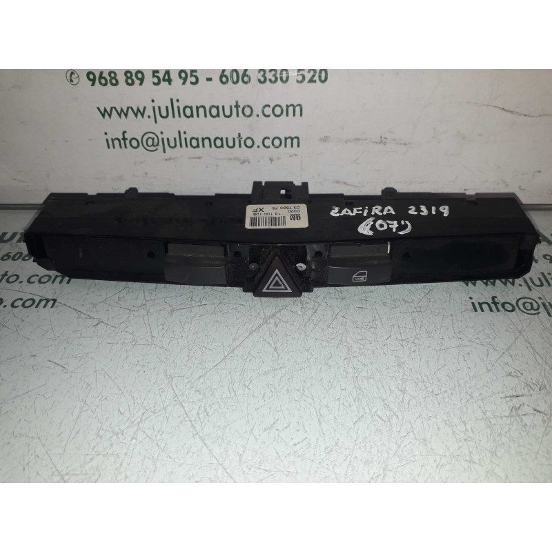 Recambio de warning para opel zafira b cosmo referencia OEM IAM 03758075 13100105 