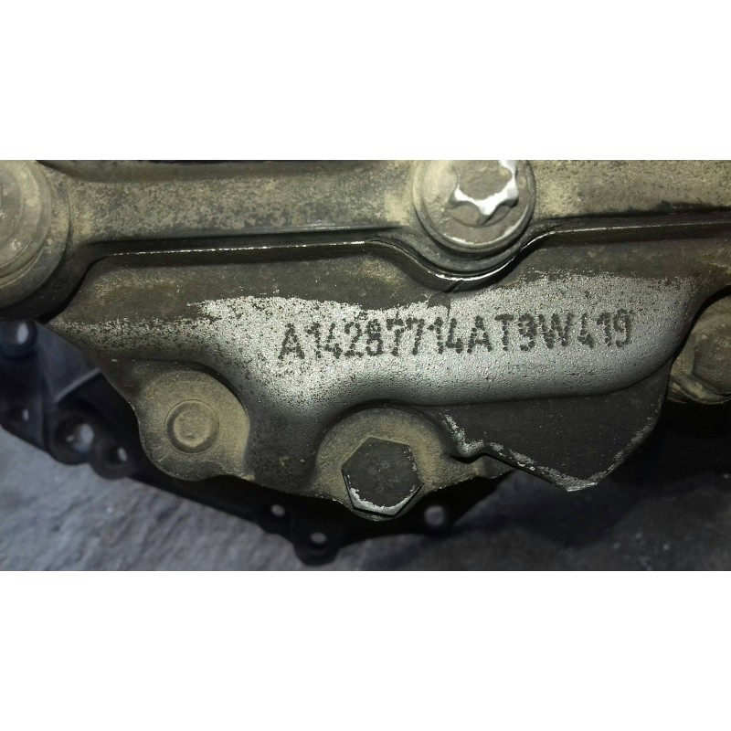 Recambio de caja cambios para opel corsa d selective referencia OEM IAM F17 A14287714AT9W419 5 VELOCIDADES