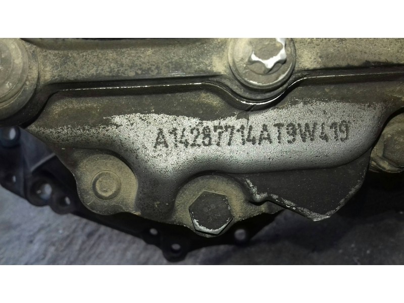 Recambio de caja cambios para opel corsa d selective referencia OEM IAM F17 A14287714AT9W419 5 VELOCIDADES