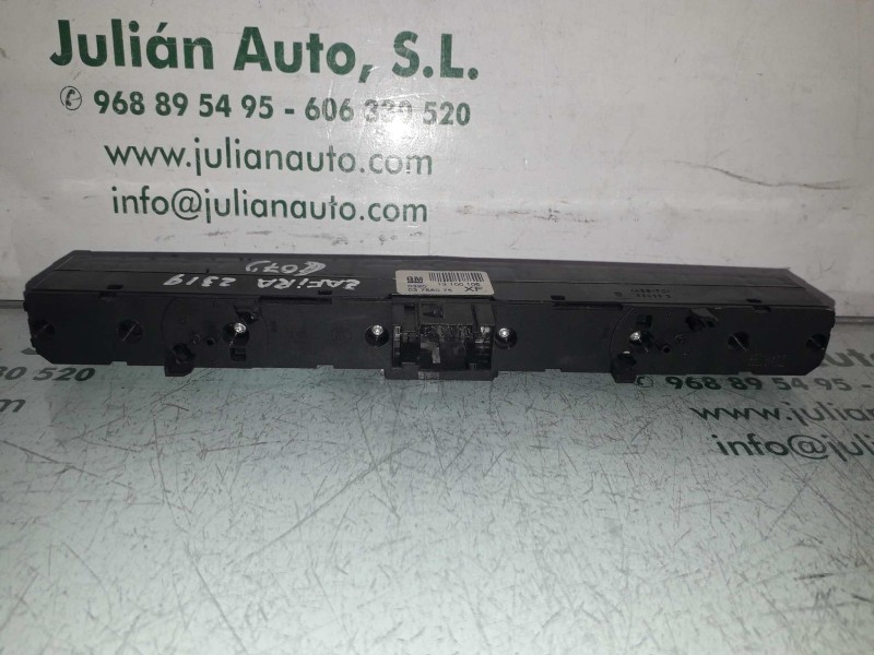 Recambio de warning para opel zafira b cosmo referencia OEM IAM 03758075 13100105 