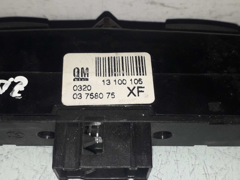 Recambio de warning para opel zafira b cosmo referencia OEM IAM 03758075 13100105 