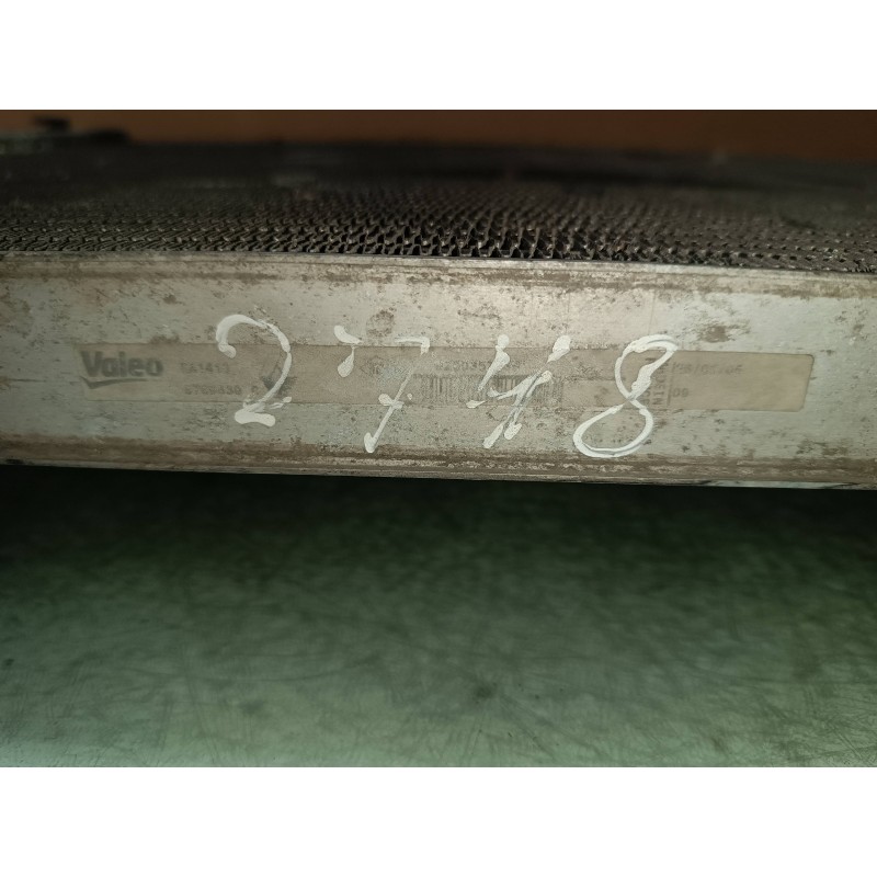 Recambio de radiador agua para renault megane ii berlina 5p confort authentique referencia OEM IAM PA66GF30  VALEO