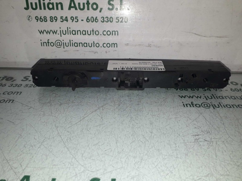 Recambio de warning para opel astra h berlina cosmo referencia OEM IAM 03758075 13100105 