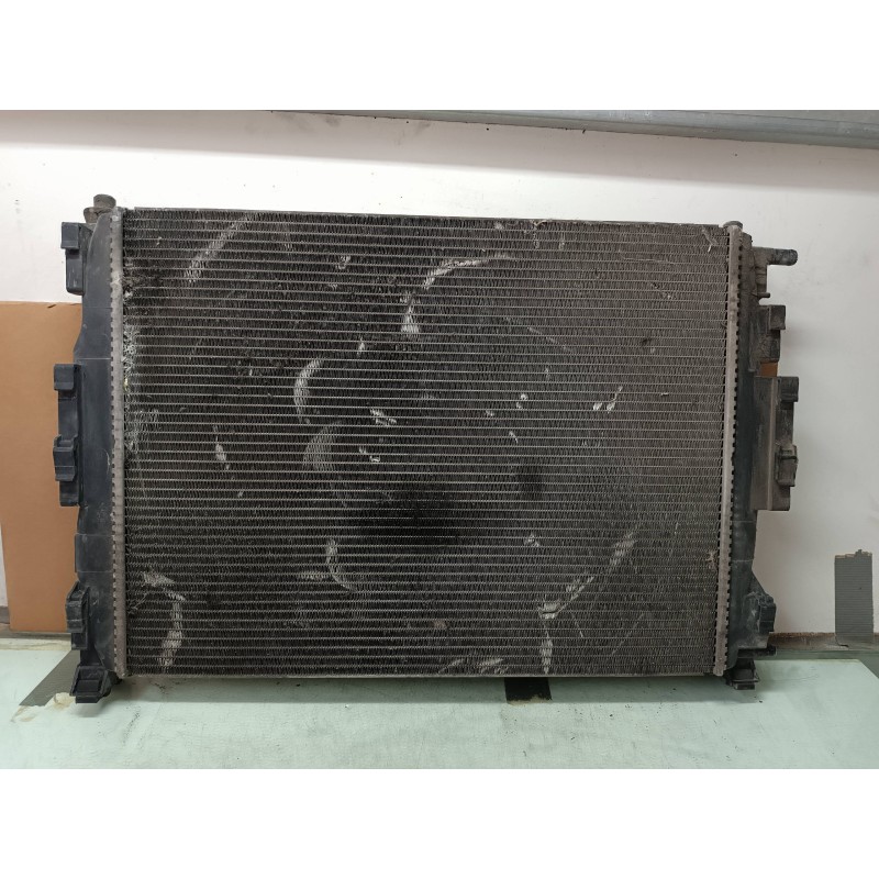 Recambio de radiador agua para renault megane ii berlina 5p confort authentique referencia OEM IAM PA66GF30  VALEO