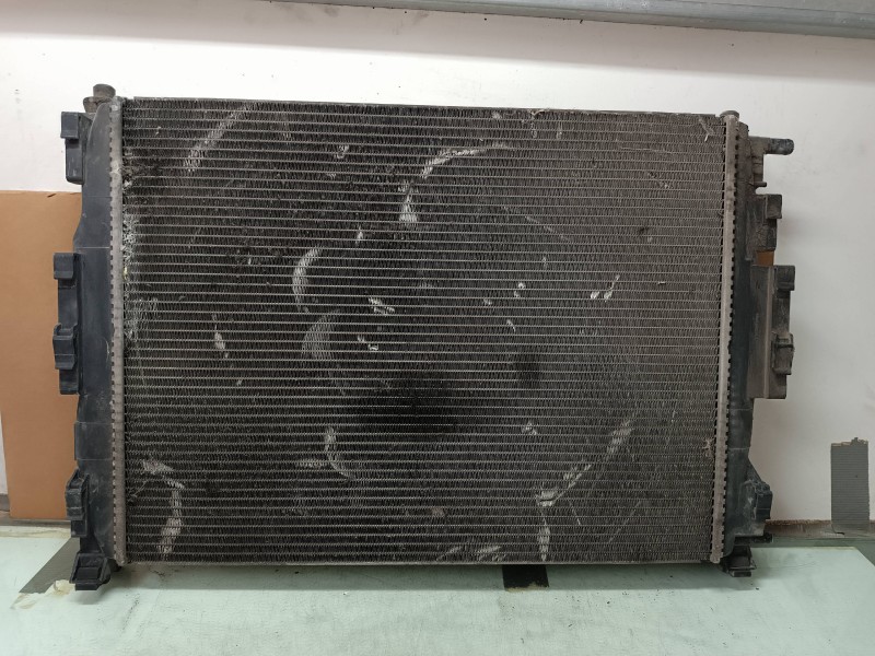 Recambio de radiador agua para renault megane ii berlina 5p confort authentique referencia OEM IAM PA66GF30  VALEO