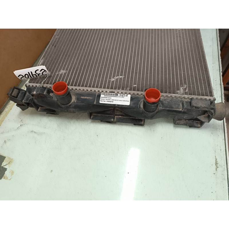 Recambio de radiador agua para renault megane ii berlina 5p confort authentique referencia OEM IAM PA66GF30  VALEO