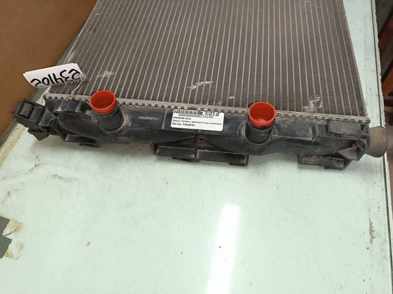 Recambio de radiador agua para renault megane ii berlina 5p confort authentique referencia OEM IAM PA66GF30  VALEO