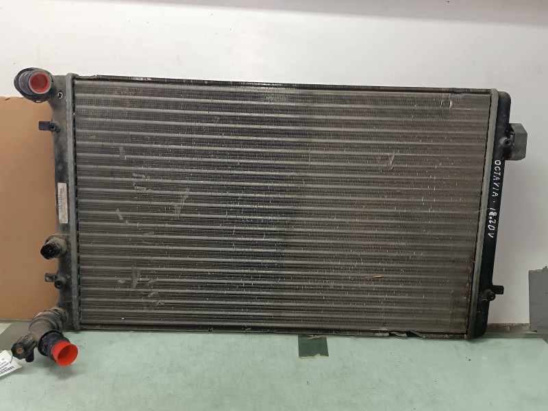 Recambio de radiador agua para skoda octavia berlina (1u2) 1.8 20v turbo referencia OEM IAM 1J0121253H 1J0121253 