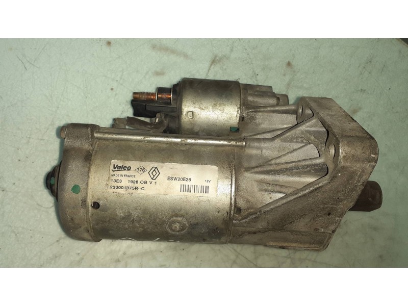 Recambio de motor arranque para nissan qashqai (j10) acenta referencia OEM IAM 233001375R 13E3 VALEO