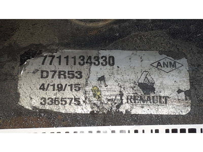 Recambio de motor arranque para opel movano chasis - volquete, largo 3.5t referencia OEM IAM D7R53 7711134330 