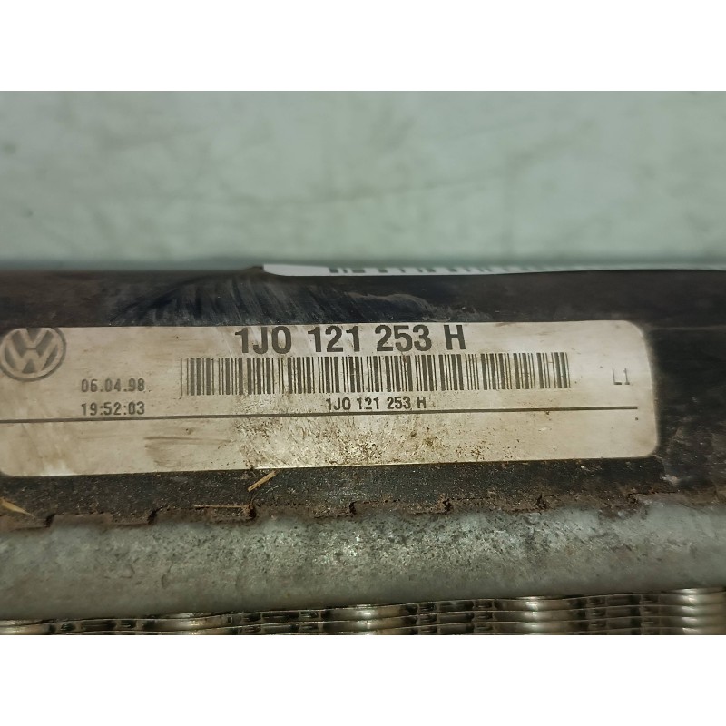 Recambio de radiador agua para skoda octavia berlina (1u2) 1.8 20v turbo referencia OEM IAM 1J0121253H 1J0121253 