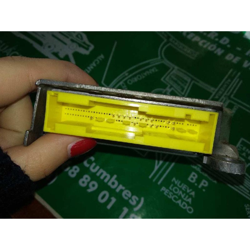 Recambio de centralita airbag para seat cordoba berlina (6k2) sport referencia OEM IAM 1J0909603 5WK4163 