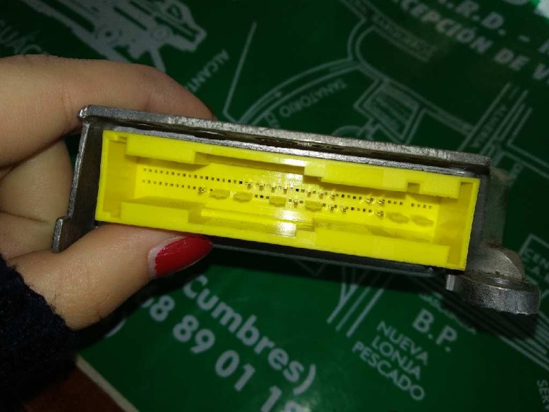 Recambio de centralita airbag para seat cordoba berlina (6k2) sport referencia OEM IAM 1J0909603 5WK4163 