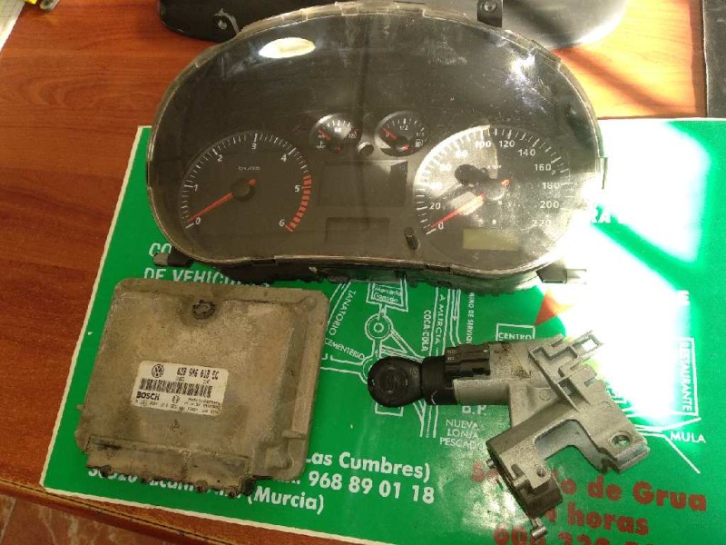 Recambio de centralita motor uce para seat cordoba berlina (6k2) sport referencia OEM IAM 038906018EC 0281001914 KIT - BOSCH