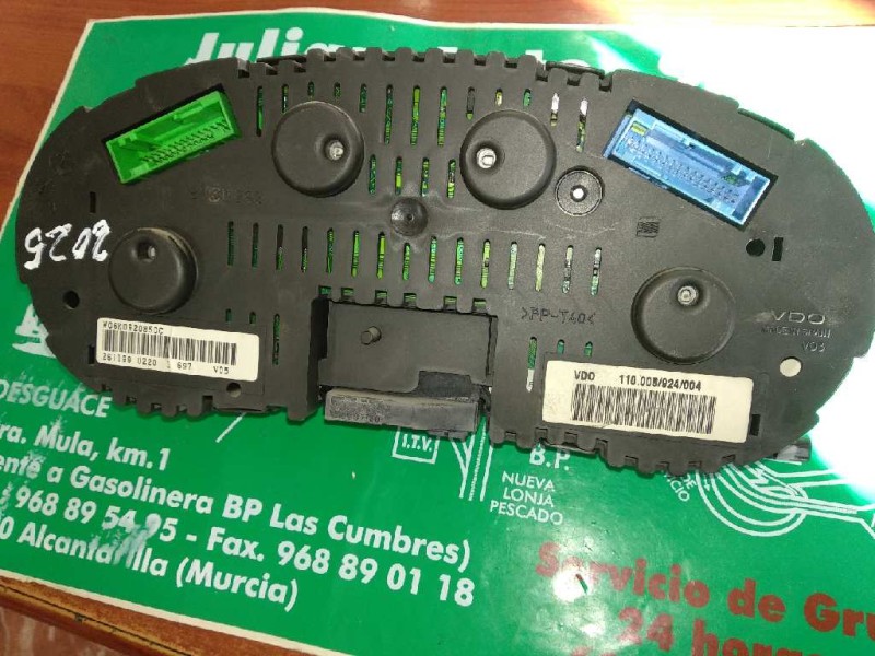 Recambio de centralita motor uce para seat cordoba berlina (6k2) sport referencia OEM IAM 038906018EC 0281001914 KIT - BOSCH