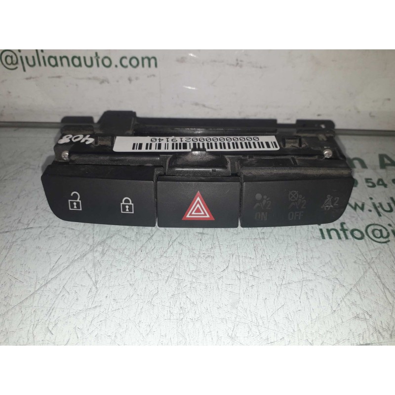 Recambio de warning para opel insignia berlina edition referencia OEM IAM 13324594  