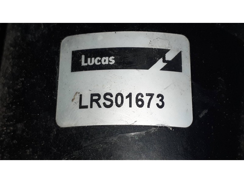 Recambio de motor arranque para seat cordoba berlina (6l2) fresh referencia OEM IAM LRS01673 220217 
