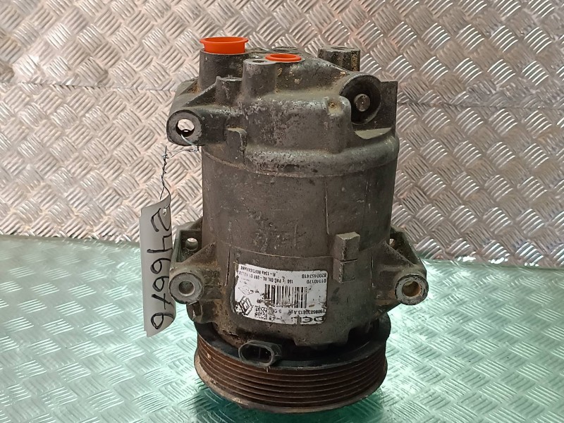 Recambio de compresor aire acondicionado para renault megane ii berlina 5p dynamique referencia OEM IAM 8200457418 R134A DELPHI