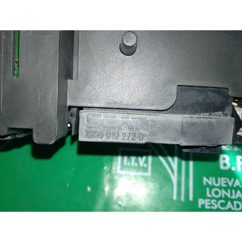 Recambio de centralita motor uce para seat cordoba berlina (6k2) sport referencia OEM IAM 038906018EC 0281001914 KIT - BOSCH