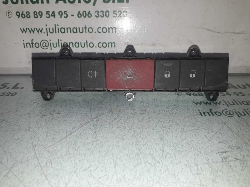 Recambio de warning para citroen jumper caja cerrada (06.2006 =>) 30 l1h1 hdi 120 referencia OEM IAM   