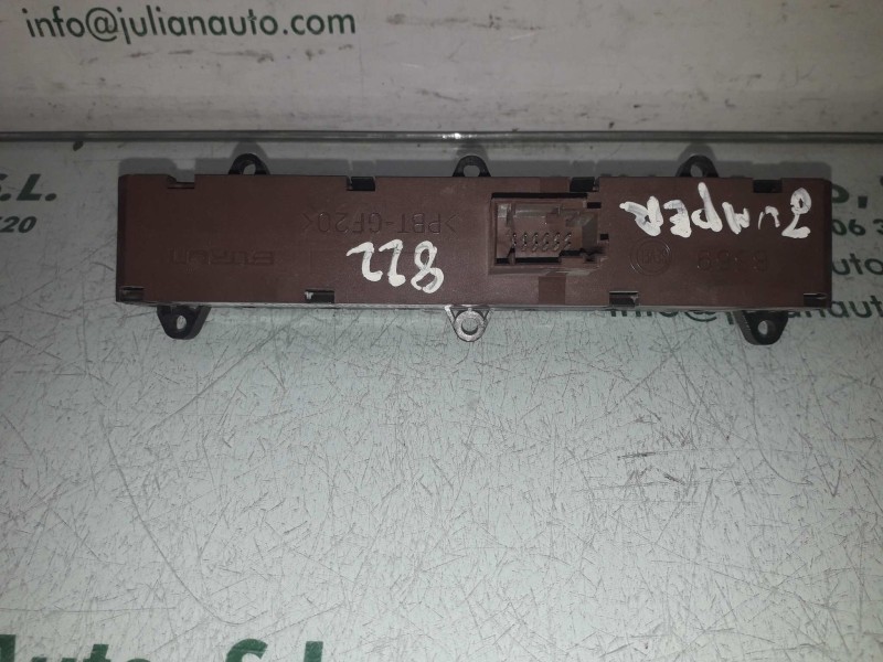 Recambio de warning para citroen jumper caja cerrada (06.2006 =>) 30 l1h1 hdi 120 referencia OEM IAM   