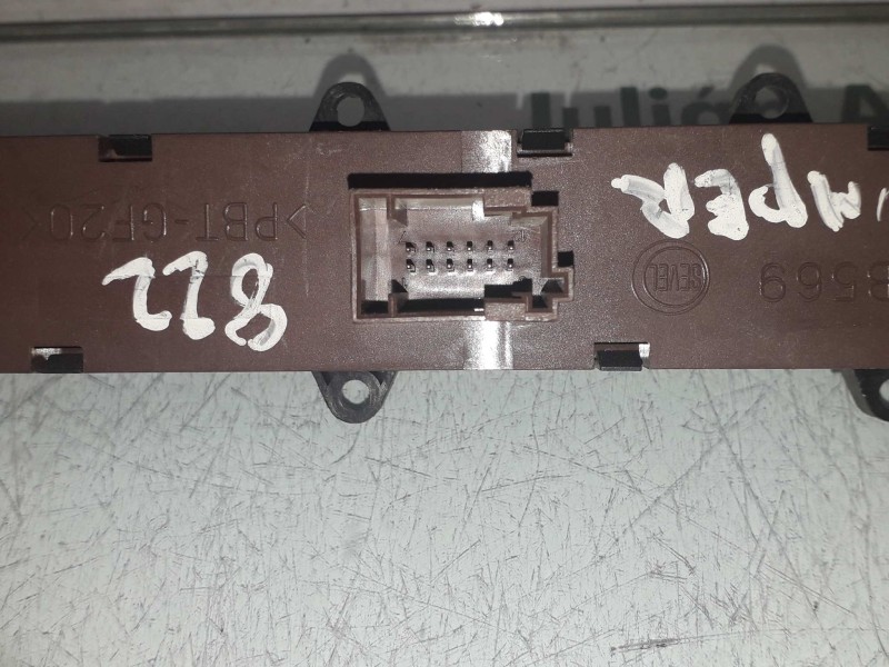 Recambio de warning para citroen jumper caja cerrada (06.2006 =>) 30 l1h1 hdi 120 referencia OEM IAM   