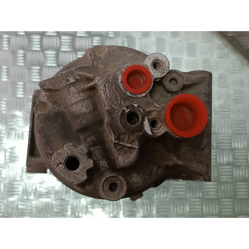 Recambio de compresor aire acondicionado para renault megane ii berlina 5p dynamique referencia OEM IAM 8200457418 R134A DELPHI